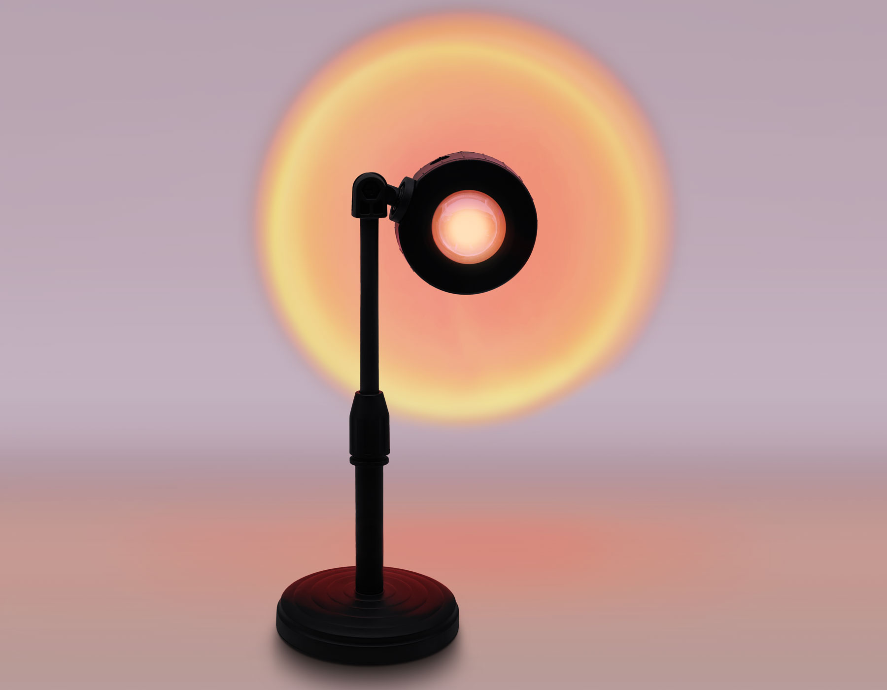 Атмосферная светодиодная настольная лампа с пультом DE8385 DE8385