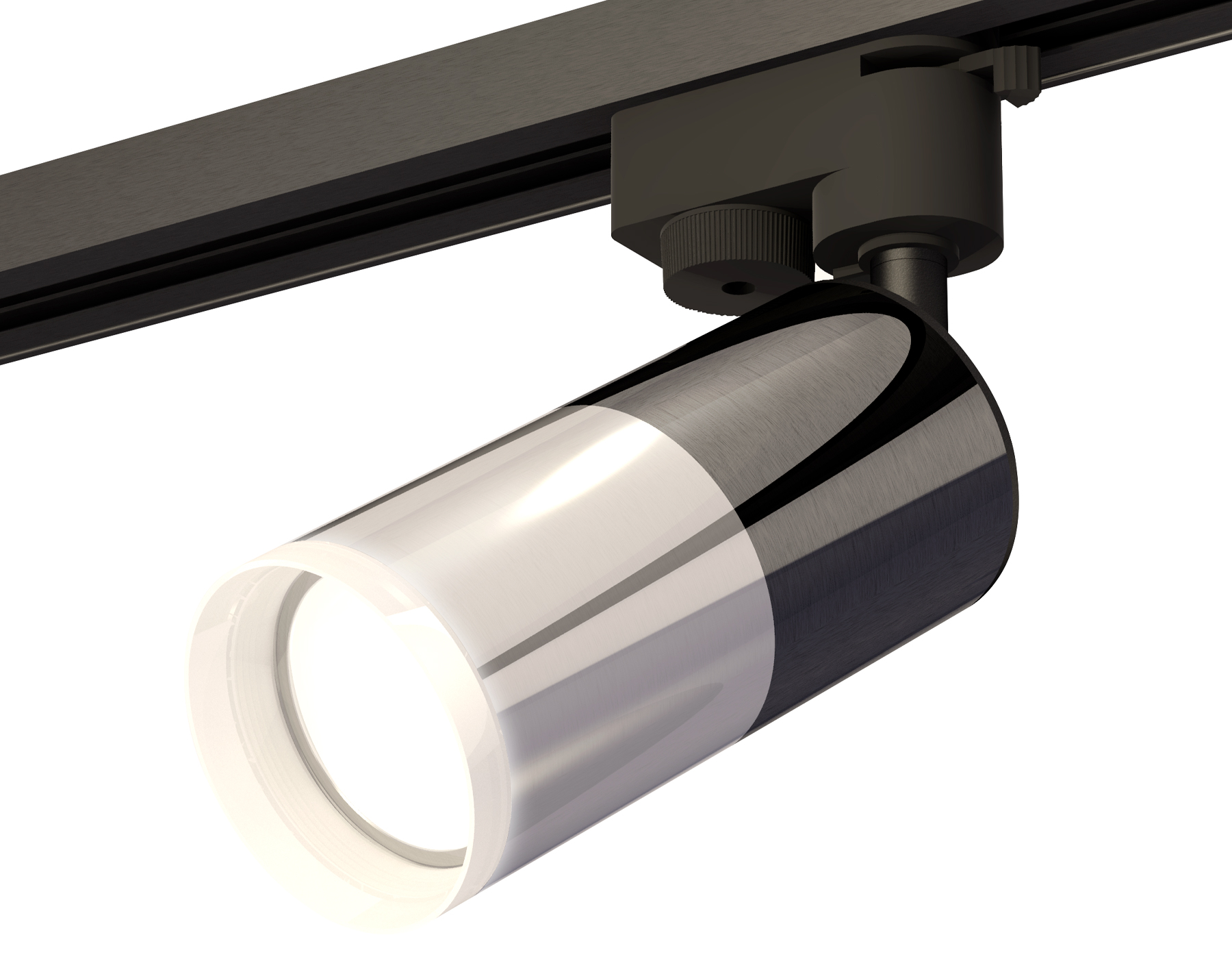 Комплект трекового однофазного светильника с акрилом XT6305002 XT6305002