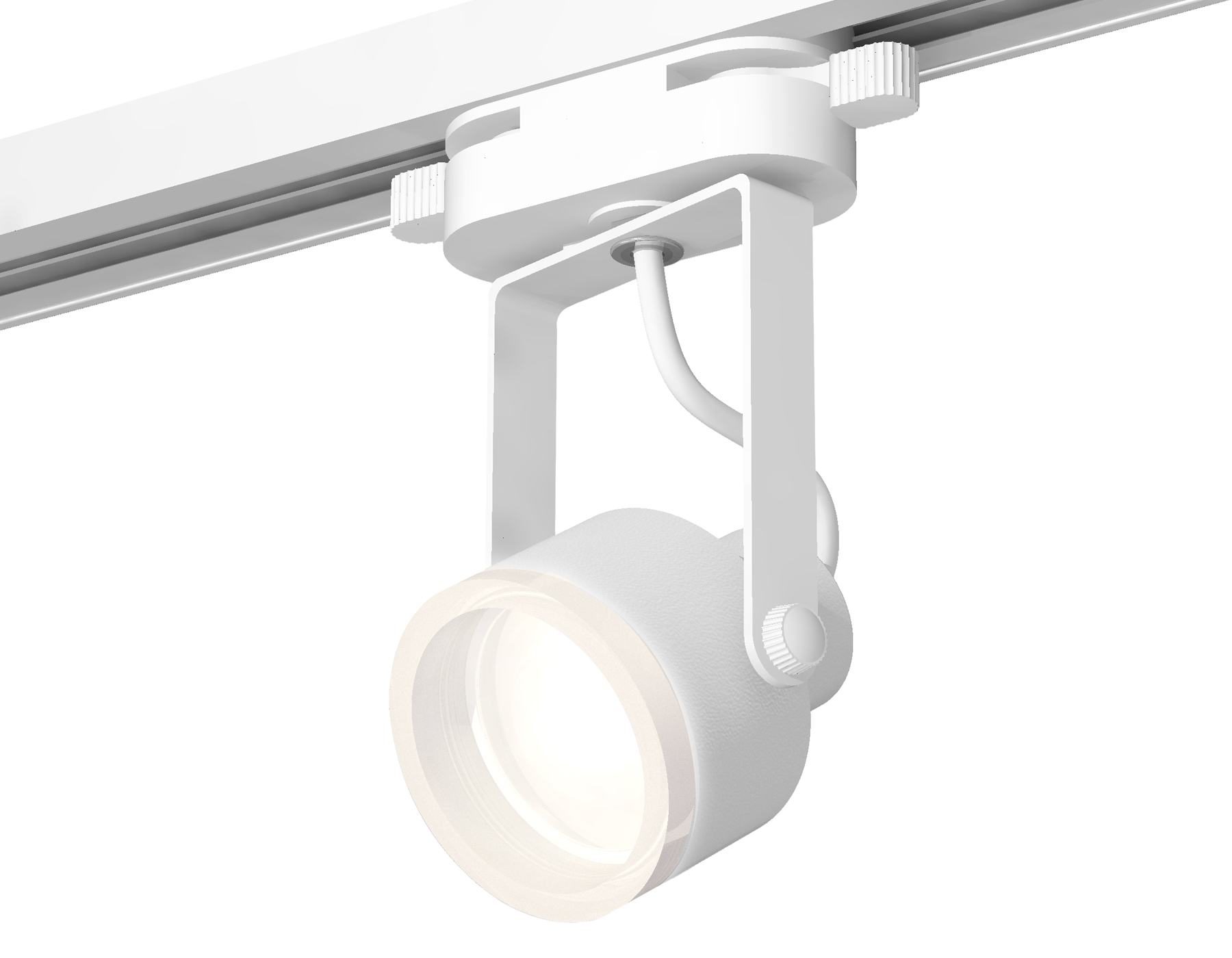Комплект трекового однофазного светильника с акрилом XT6601084 XT6601084