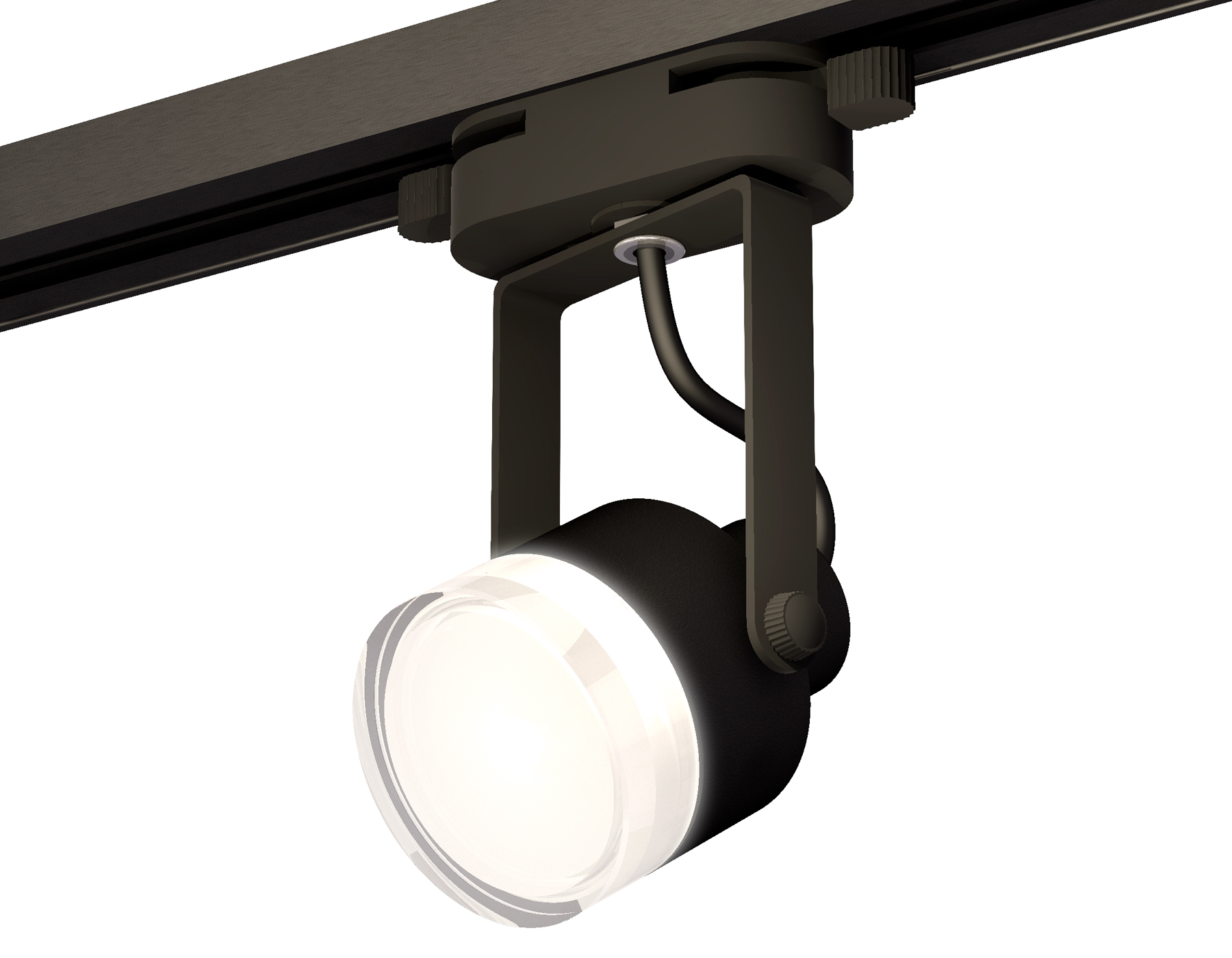 Комплект трекового однофазного светильника с акрилом XT6602083 XT6602083