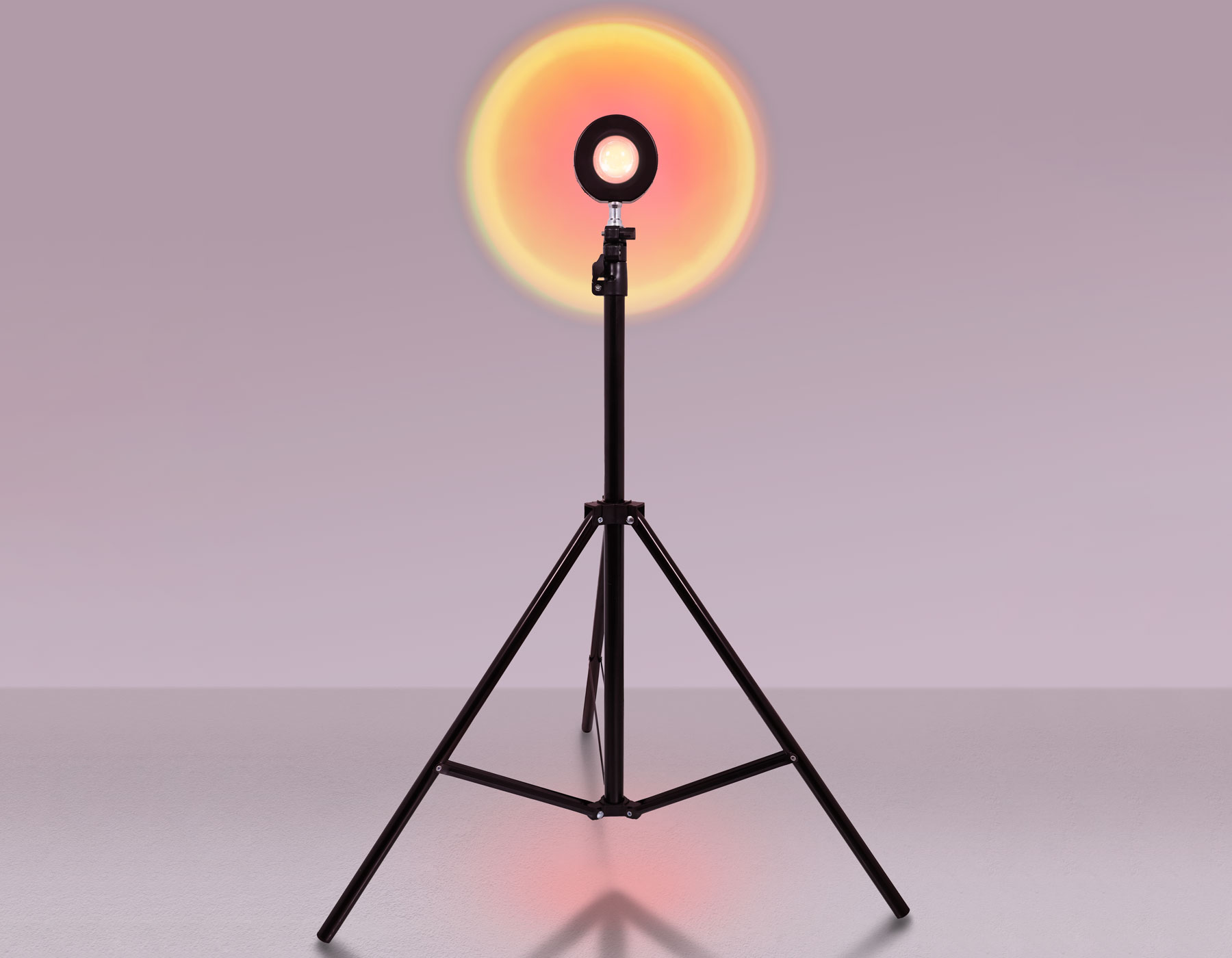Атмосферная светодиодная настольная лампа с пультом DE8387 DE8387