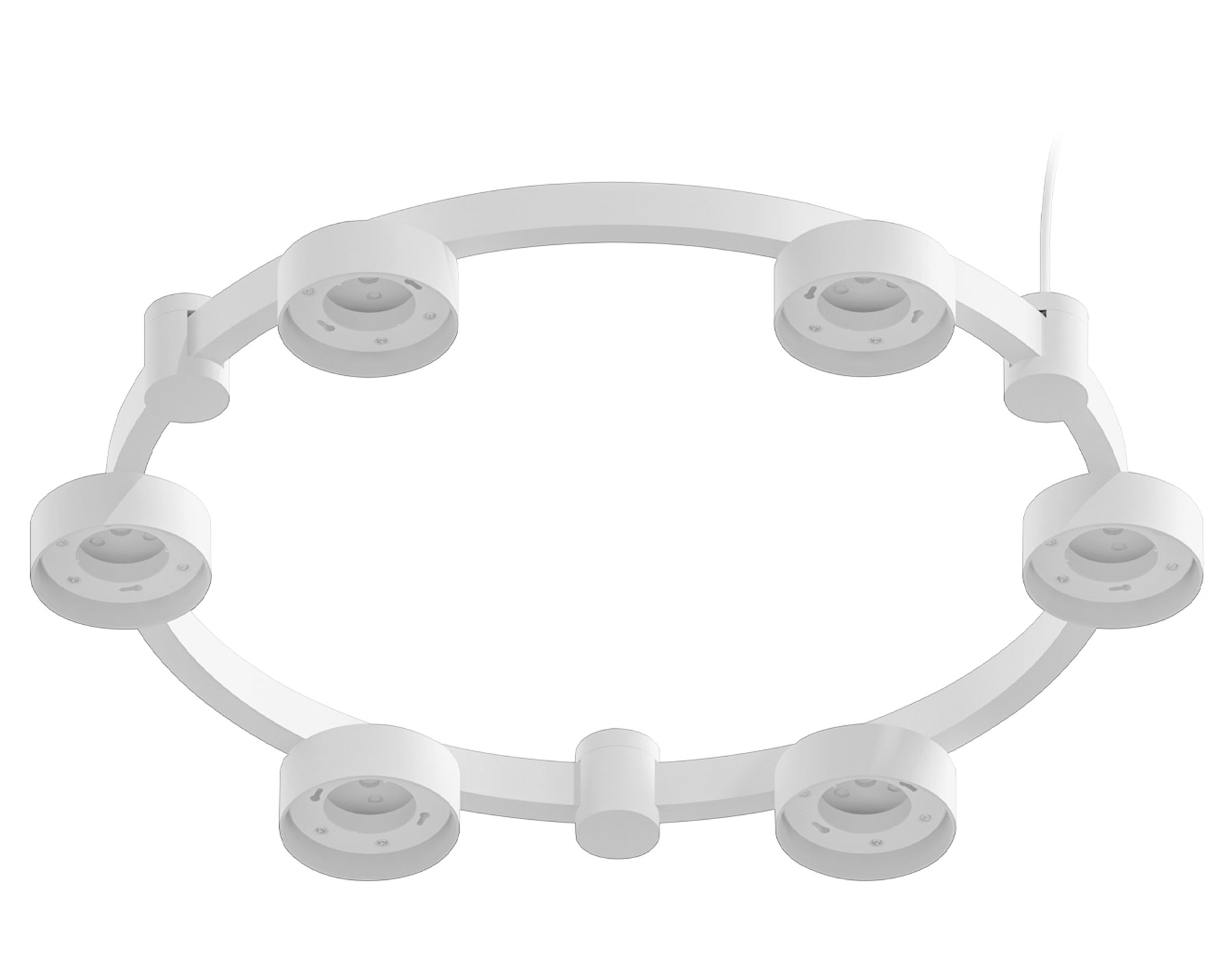 Корпус светильника Techno Ring подвесной для насадок D85 C9231 C9231