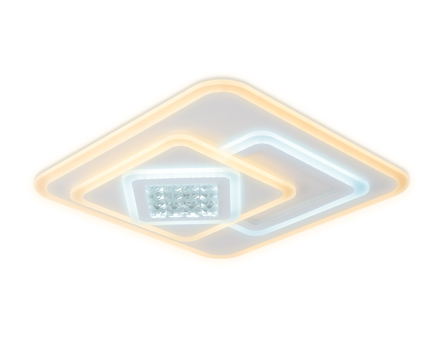 Потолочный светодиодный светильник с хрусталем FA255 FA255