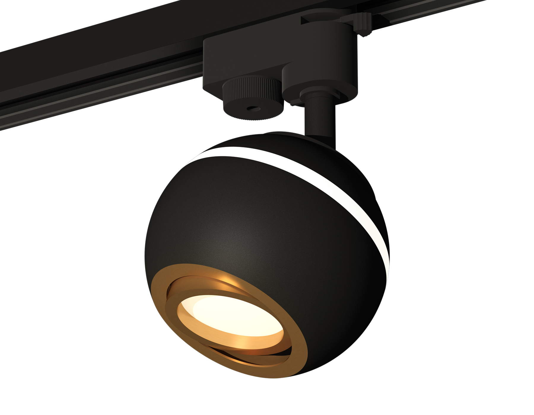Комплект трекового однофазного светильника с подсветкой XT1102023 XT1102023