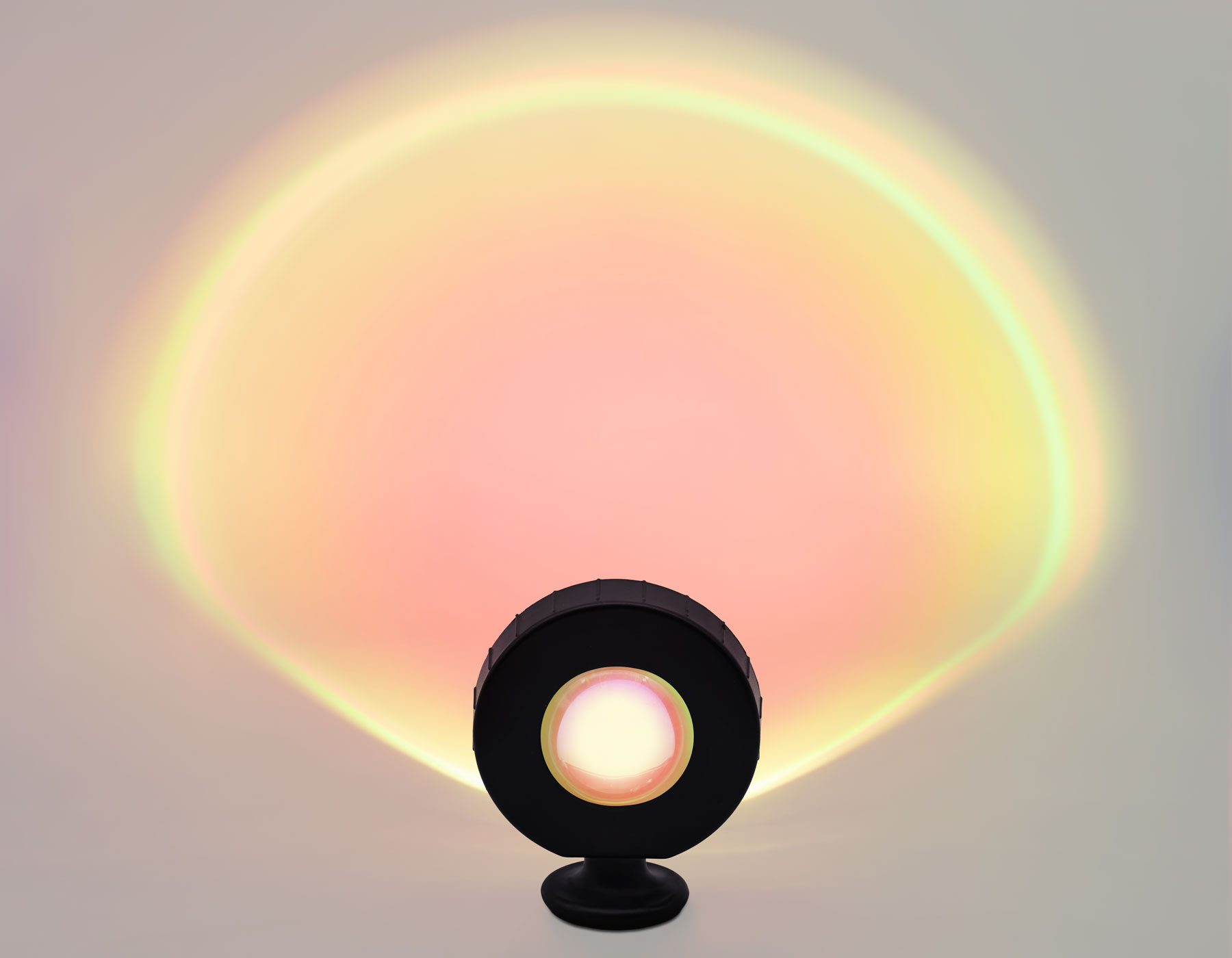 Атмосферная светодиодная настольная лампа с пультом DE8383 DE8383