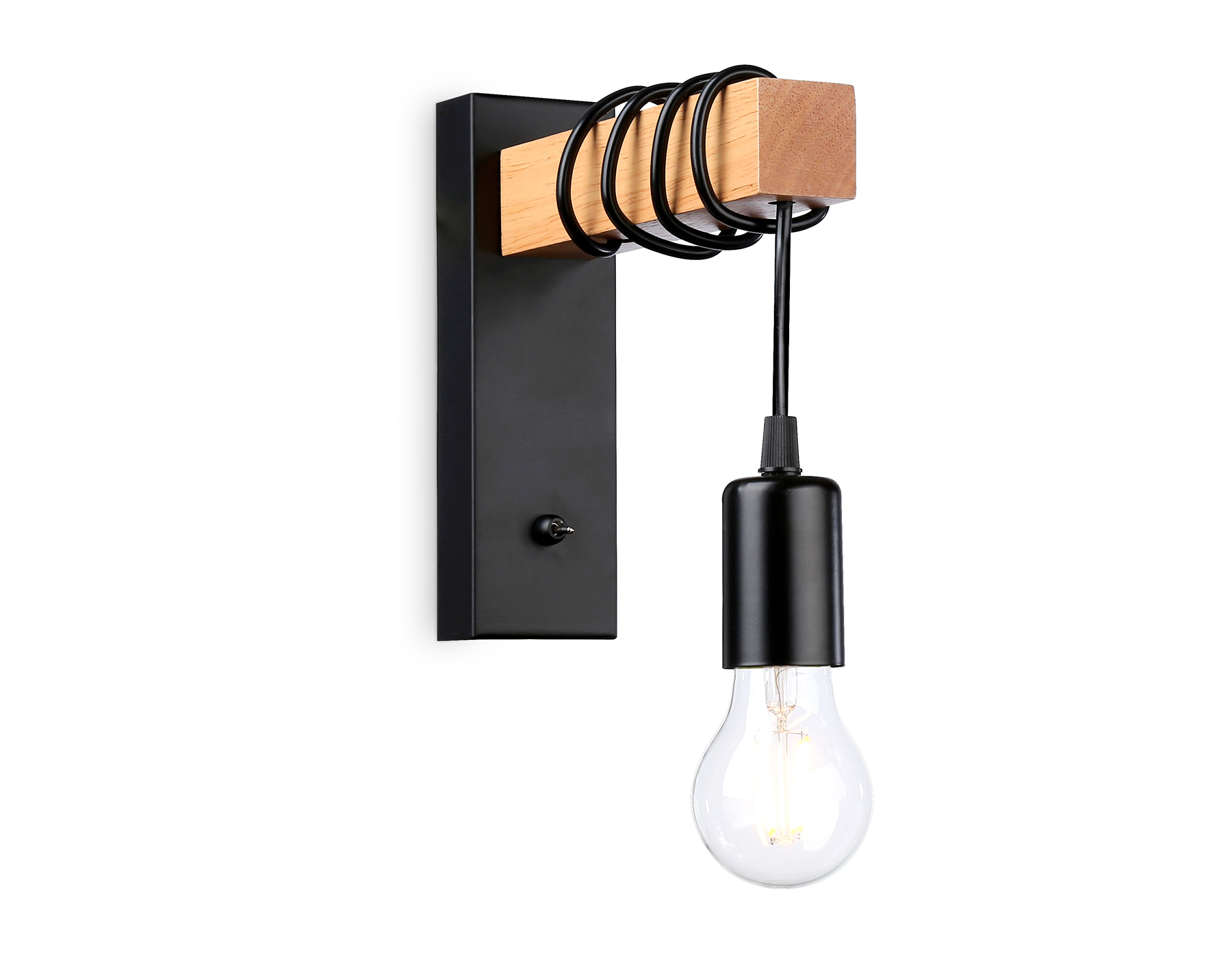 Настенный светильник с выключателем в стиле лофт TR8181 TR8181