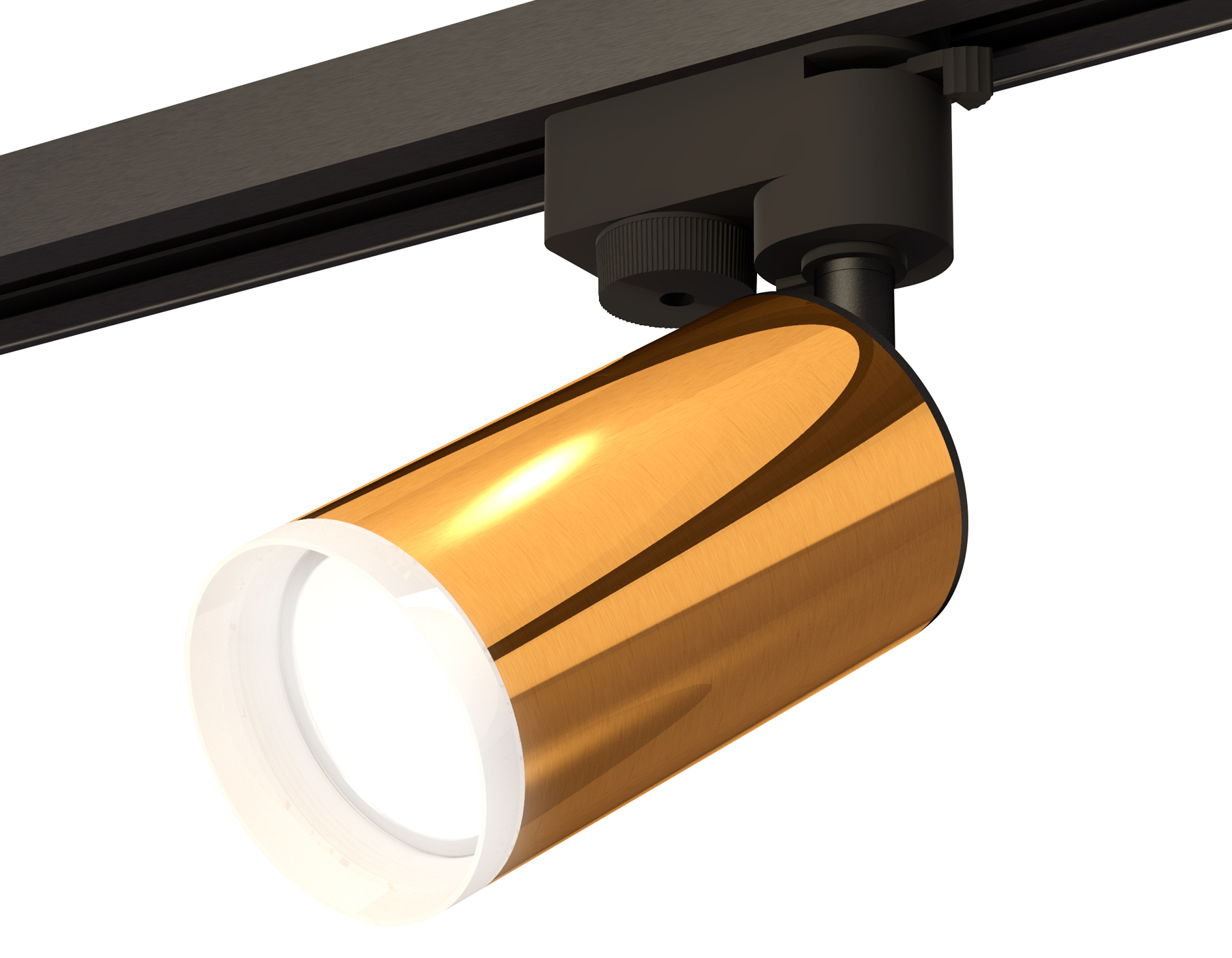 Комплект трекового однофазного светильника с акрилом XT6327012 XT6327012