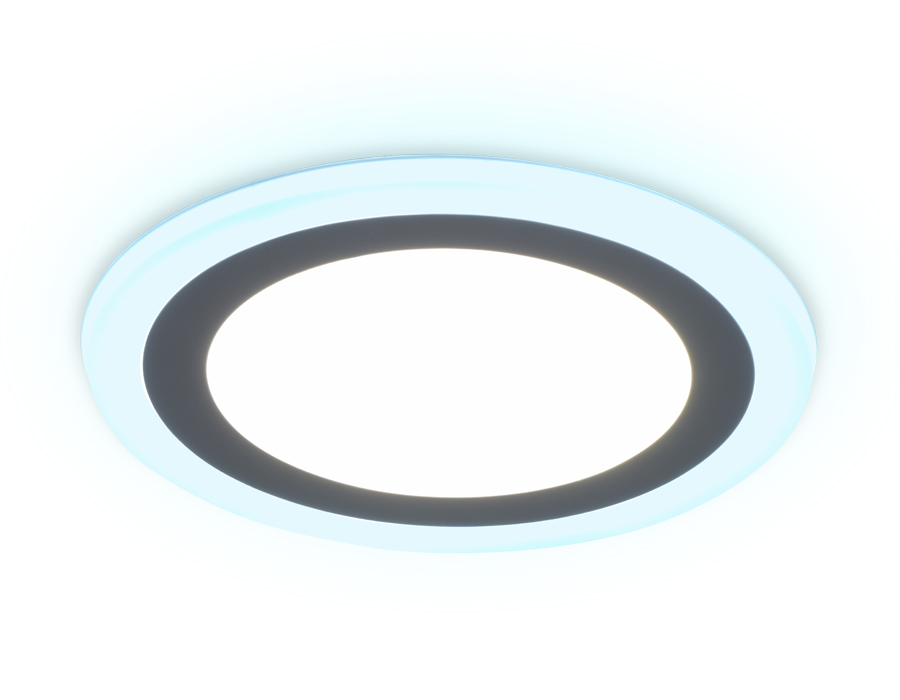 Встраиваемый cветодиодный светильник с подсветкой DCR368 DCR368