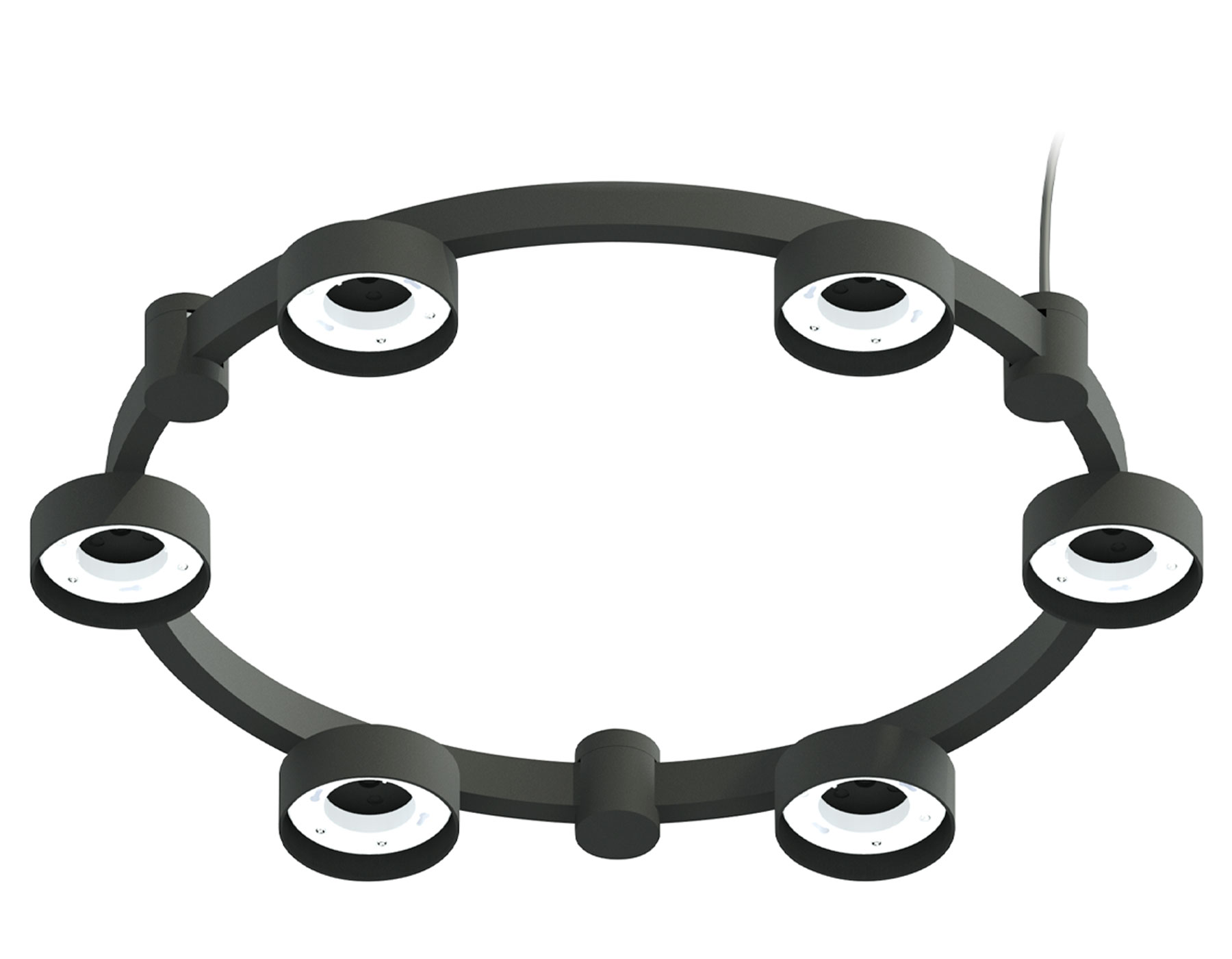 Корпус светильника Techno Ring подвесной для насадок D85 C9232 C9232