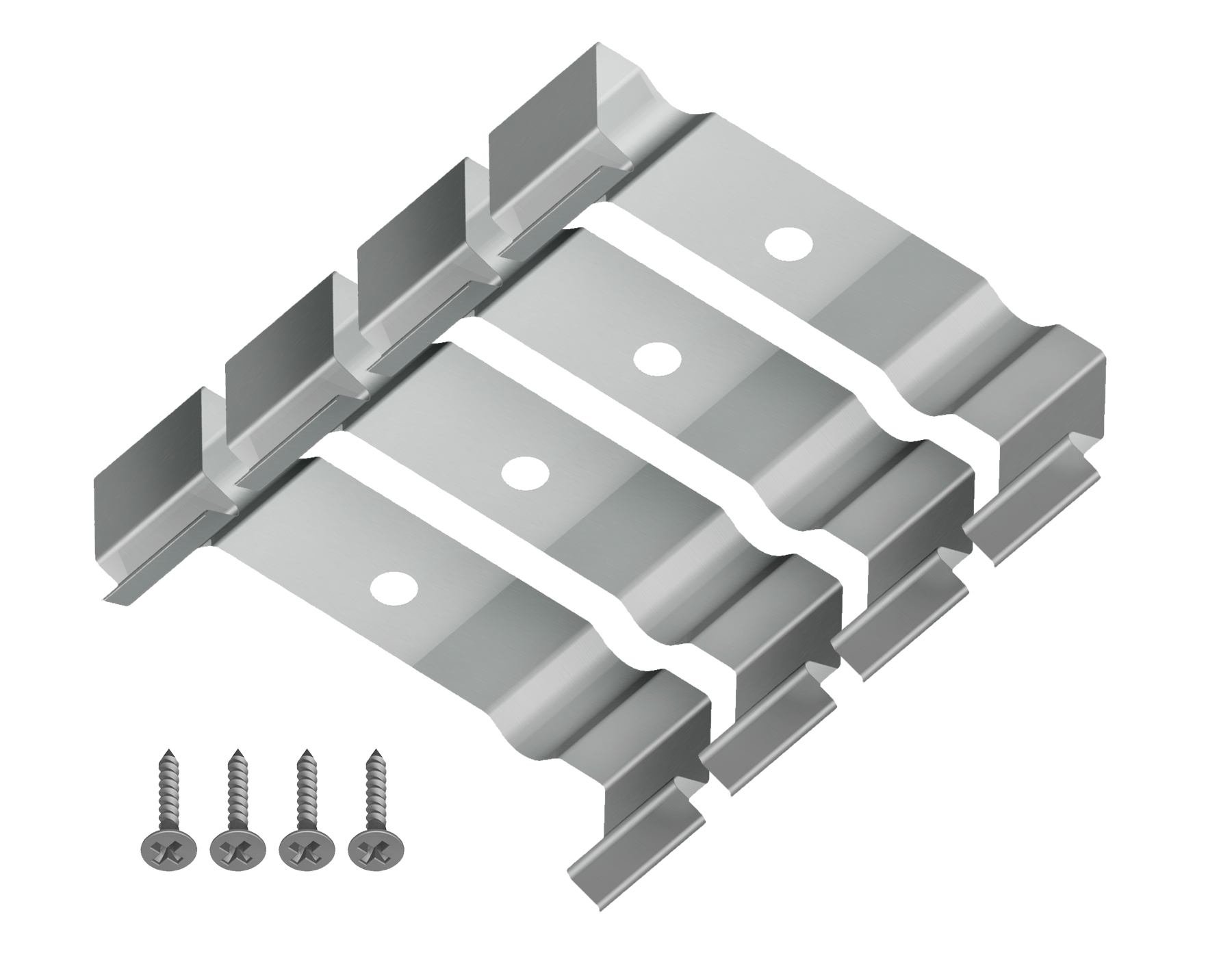 Крепление для алюминиевого профиля GP1500 (комплект 6шт) GP8181 GP8181