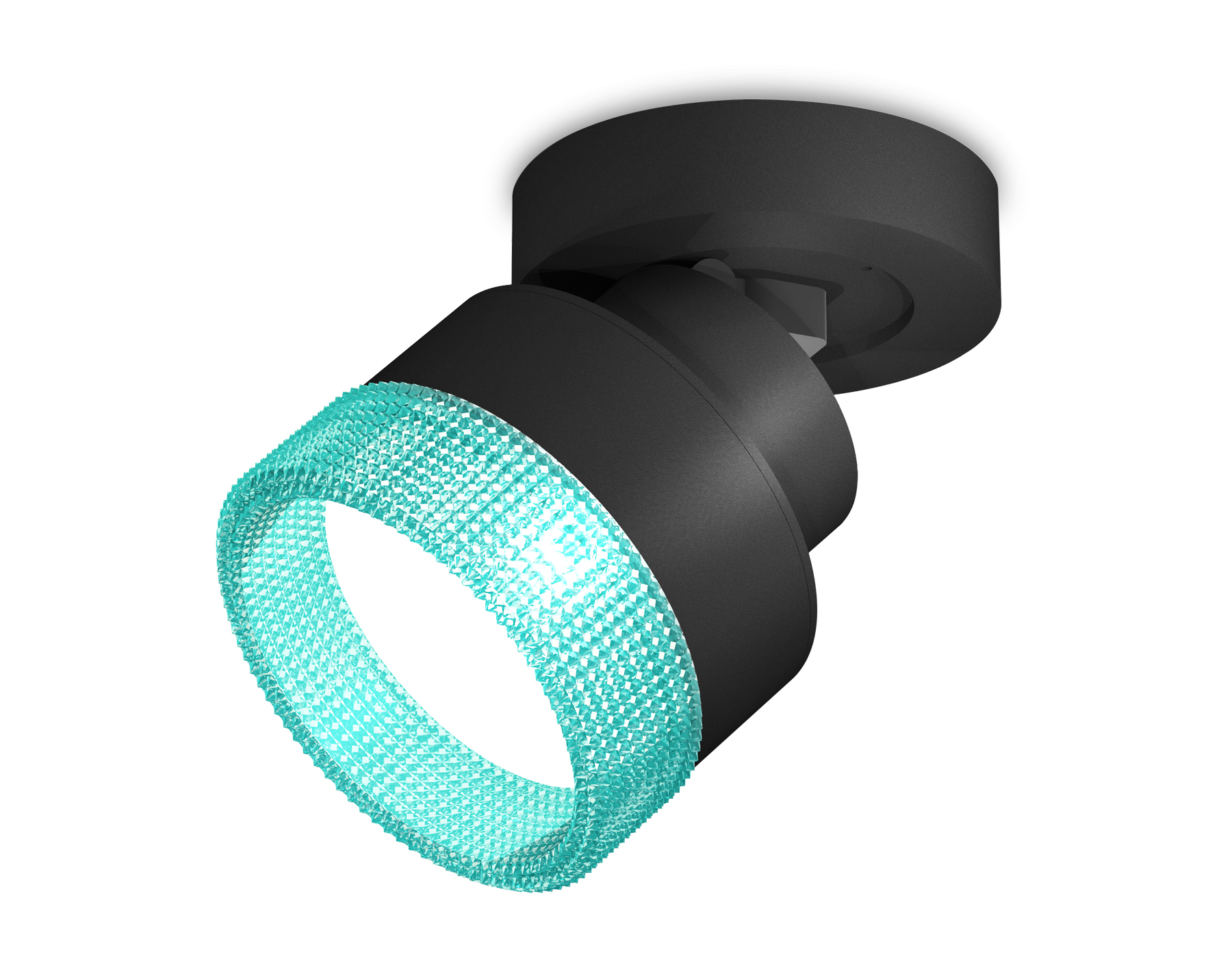 Комплект накладного поворотного светильника с композитным хрусталем XM8102043 XM8102043