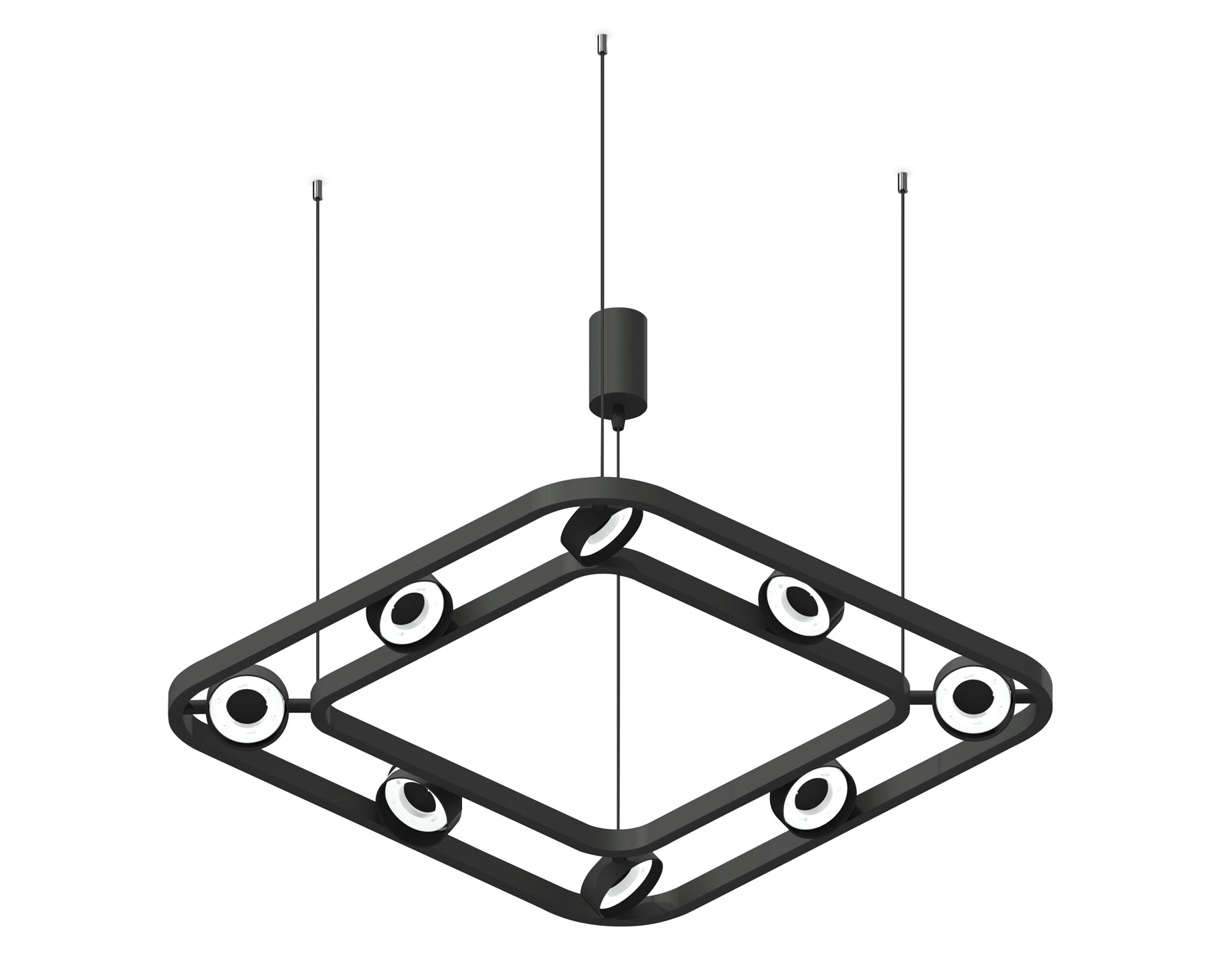 Корпус светильника подвесной поворотный для насадок D85 C9182 C9182