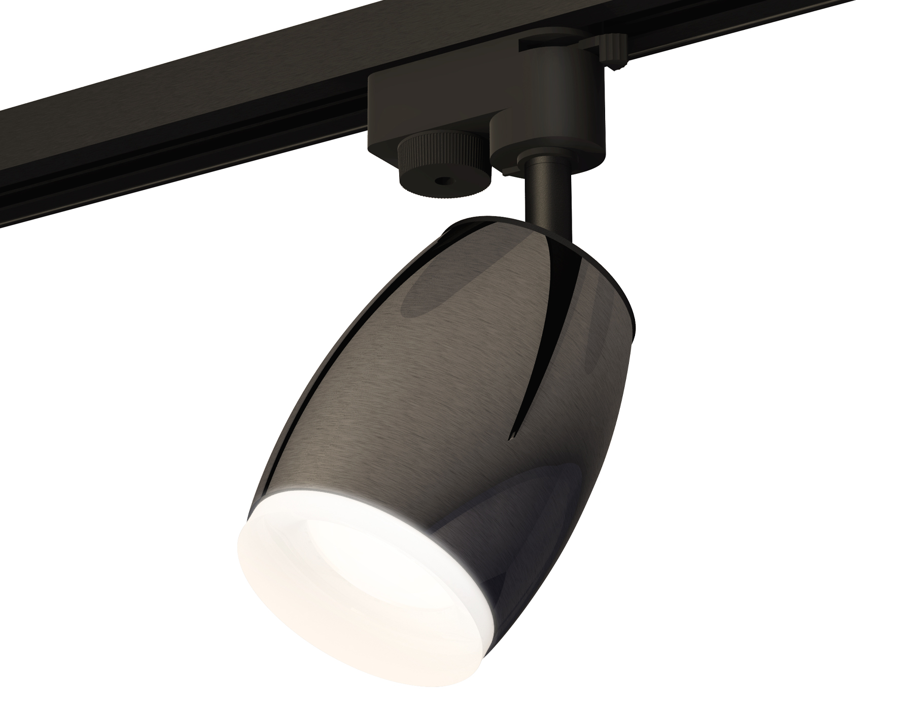 Комплект трекового однофазного светильника с акрилом XT1123013 XT1123013