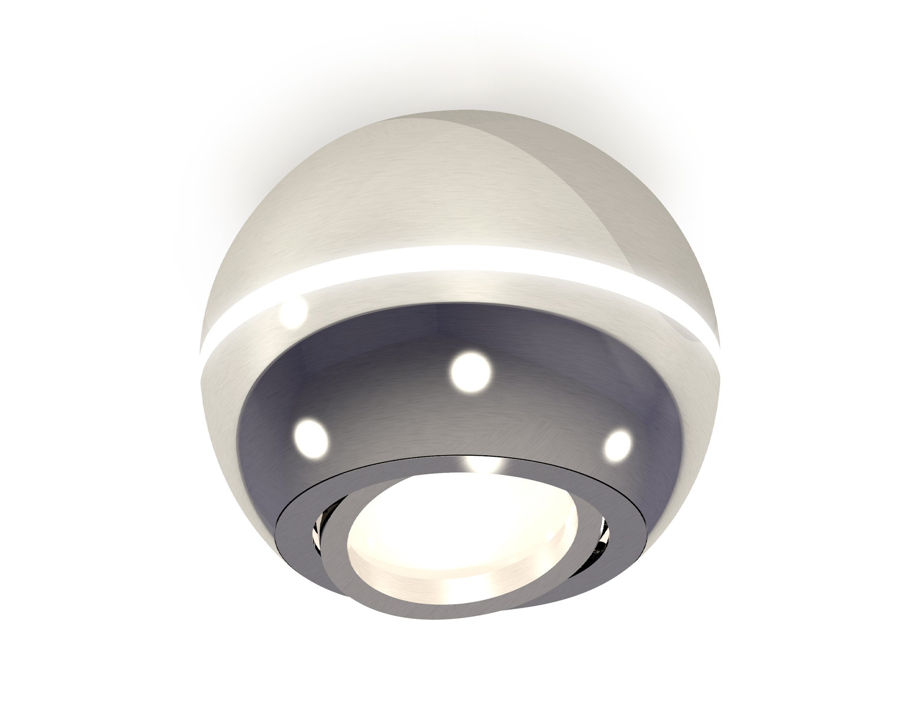Комплект накладного поворотного светильника с дополнительной подсветкой XS1104011 XS1104011