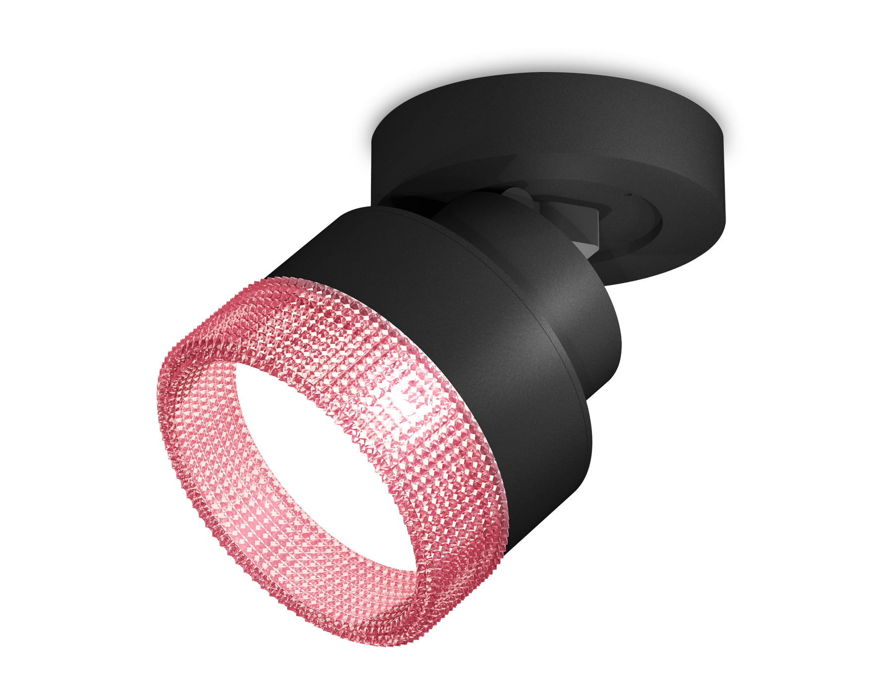 Комплект накладного поворотного светильника с композитным хрусталем XM8102042 XM8102042