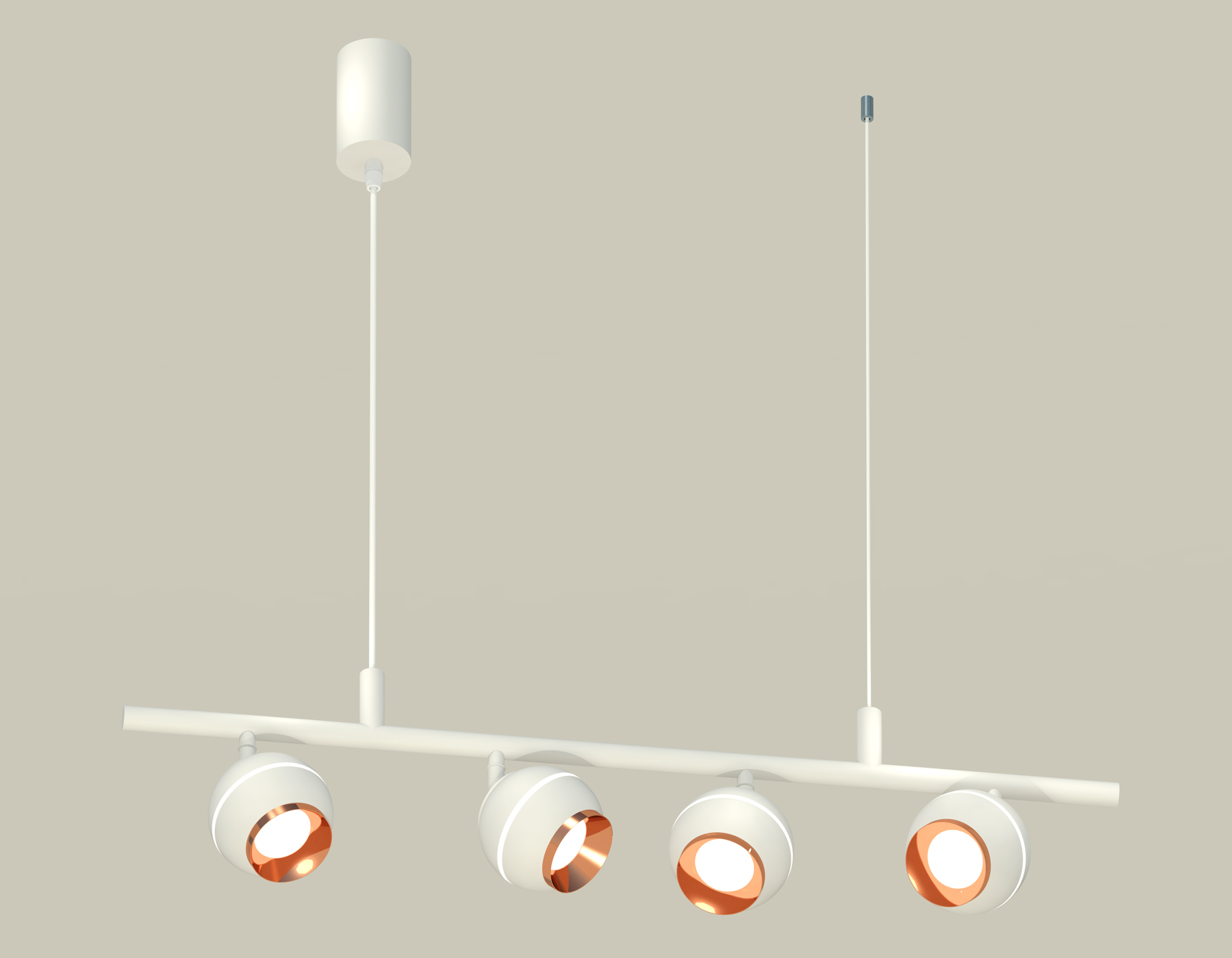 Комплект подвесного поворотного светильника с дополнительной подсветкой XB9001500 XB9001500