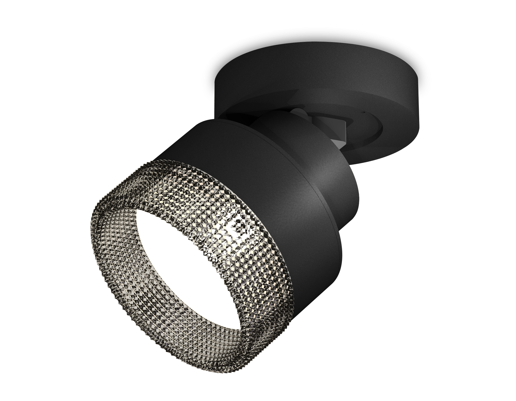 Комплект накладного поворотного светильника с композитным хрусталем XM8102041 XM8102041