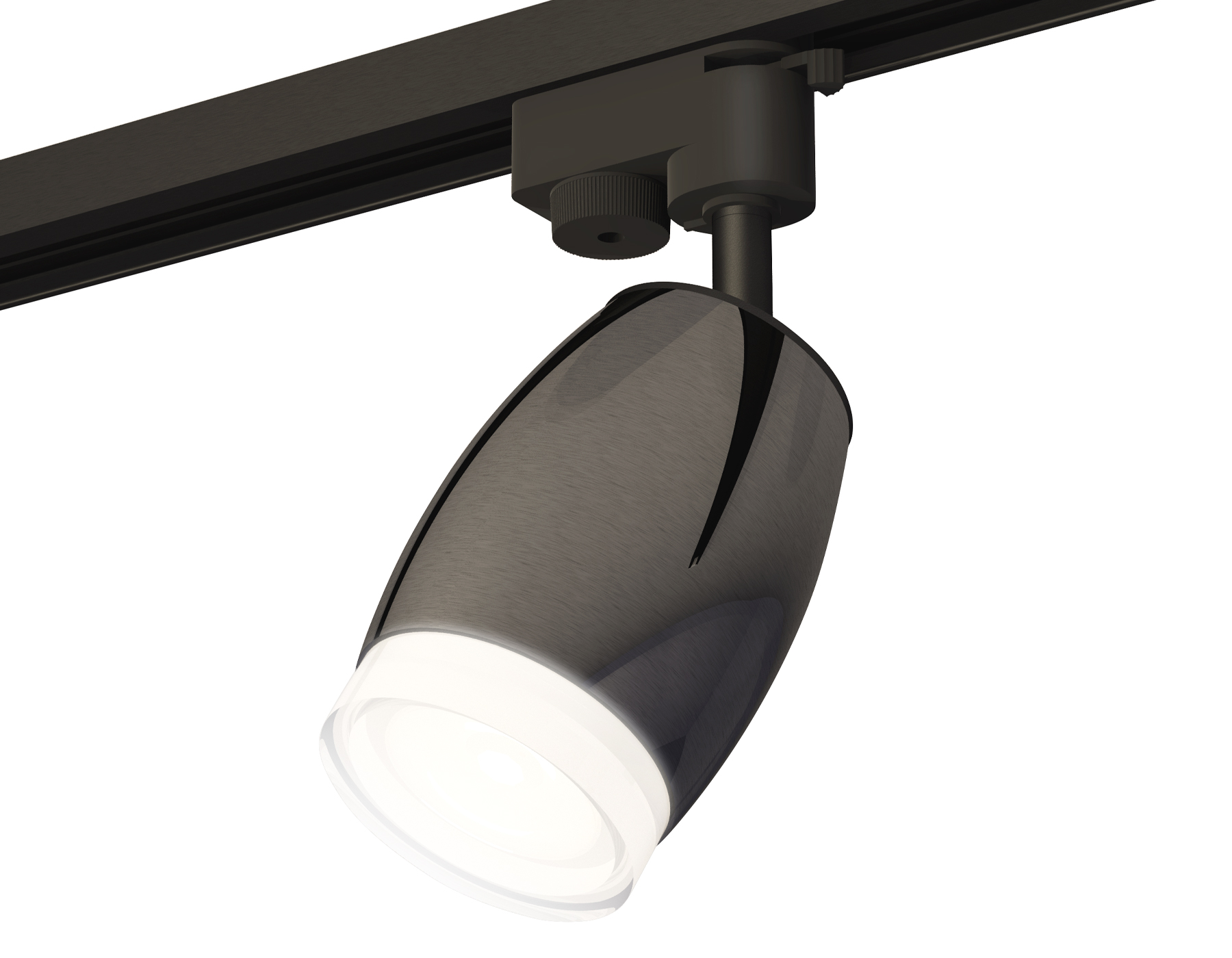 Комплект трекового однофазного светильника с акрилом XT1123012 XT1123012