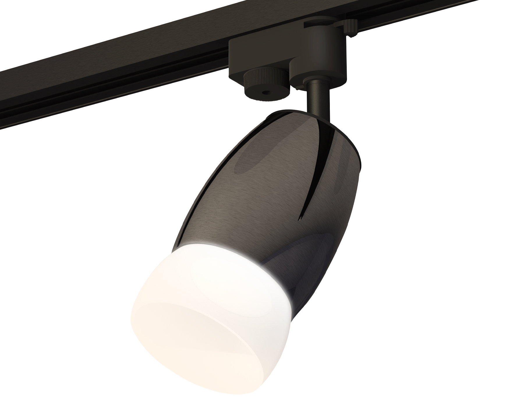 Комплект трекового однофазного светильника с акрилом XT1123014 XT1123014