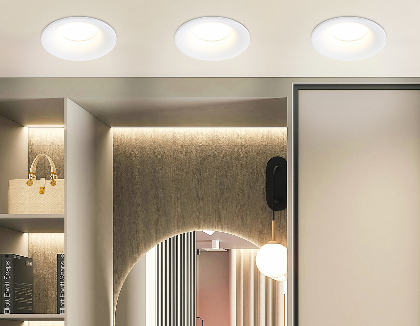 TN102808 WH белый GU5.3 D90*35