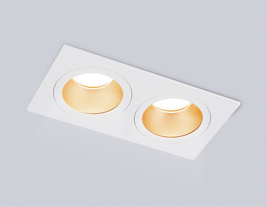 TN102831/2 WH/GD белый/золото GU5.3/2 178*93*50