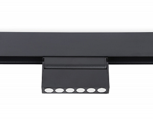 GL4040 BK черный IP20 6W 4200K 48V 24° 115*22*105