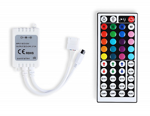 GS11251 контроллер RGB 6A 12V 72W/ 24V 144W (ПДУ ИК CR2025)