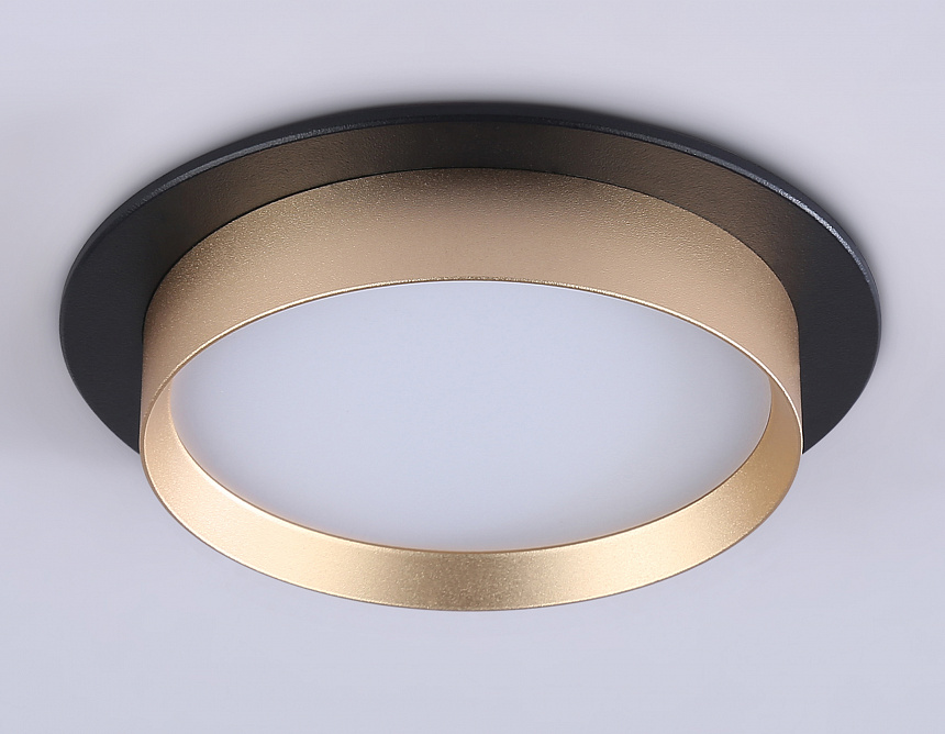 TN5228 BK/GD черный/золото GX53 max 12W D110*35 TN5228 BK/GD черный/золото GX53 max 12W D110*35