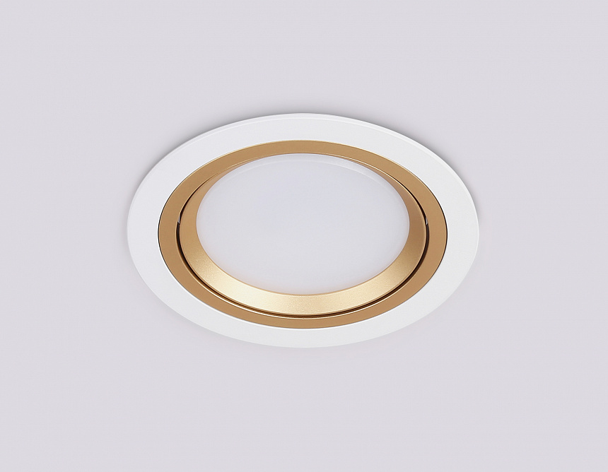 TN51912 WH/GD белый/золото GX53 max 12W D115*23