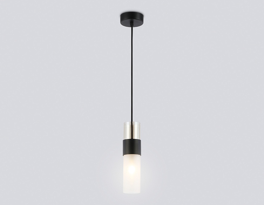 LH55101 BK/FR/TI черный/белый матовый/янтарь E14 max 40W D55*1500