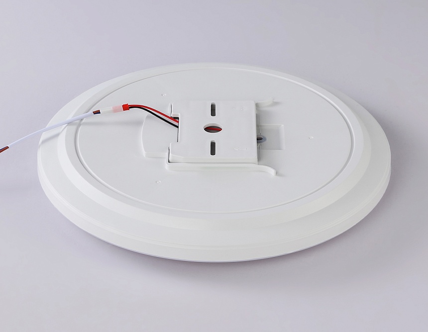 FZ2002 WH белый IP54 25W 3000K-6500K+RGB Wi-Fi Алиса/Tuya/Smart Home/Alexa D370*55 (ПДУ ИК)