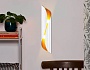 FW240 WH/GD белый/золото G9/2 max 40W 400*80*100 (лампы LED G9 7W 4200K в комплекте)