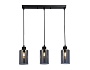 TR3698/3 BK/SM черный/дымчатый E27*3 max 40W 560*100*1040