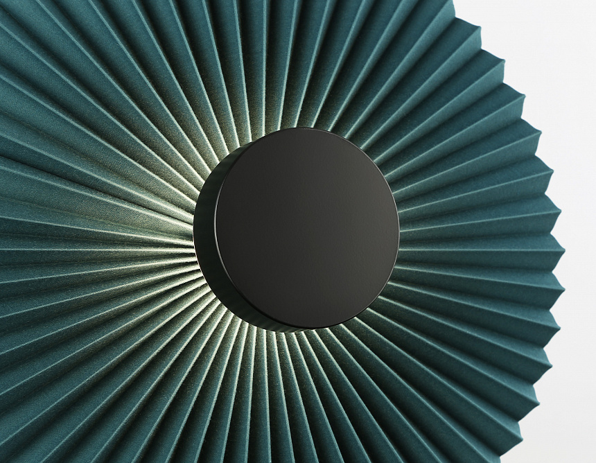 LH72645 BK/DB черный/синий 6W 3000K D300*100