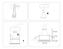 TN111 BK черный IP44 GU5.3 D93*33