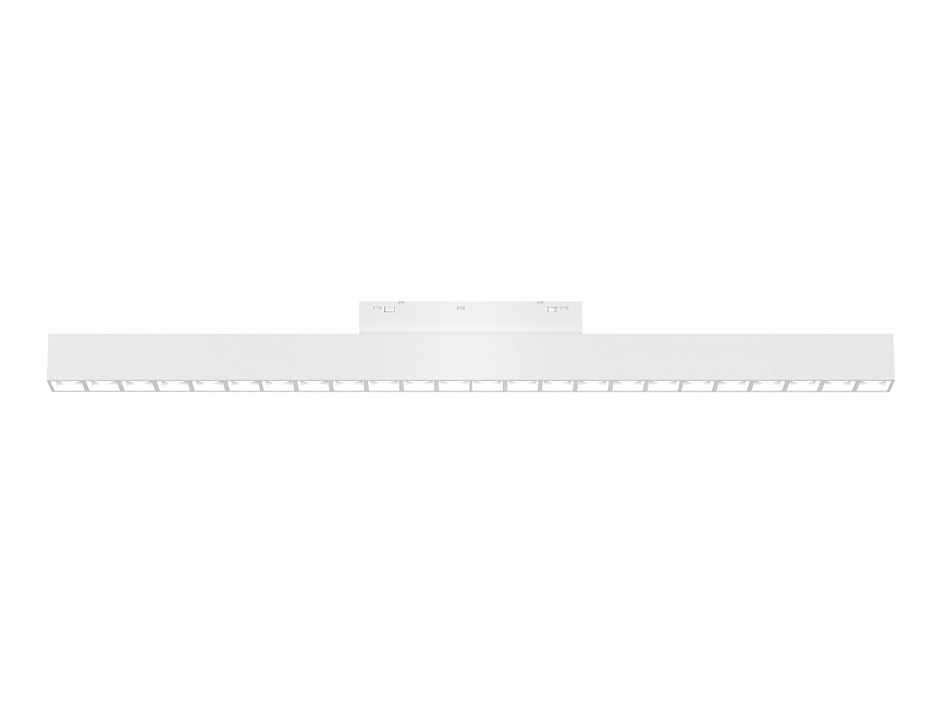 GL4510 WH белый IP20 24W 3CCT 3000-6000K SMART 48V 24° 435*22*25