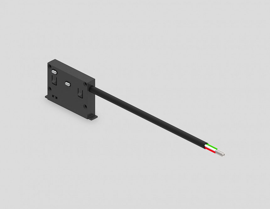 GL2025 BK черный IP20 48V 45*10*37