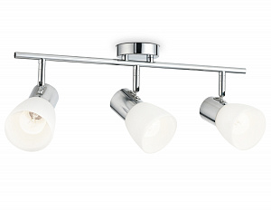 TR3965/3 CH/FR хром/белый матовый E27*3 max 40W 460*82*200