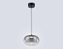 LH11082 BK/SM черный/дымчатый 4W 3000K D180*130