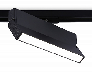 GL6808 BK черный LED 12W 4200K 230*22*87