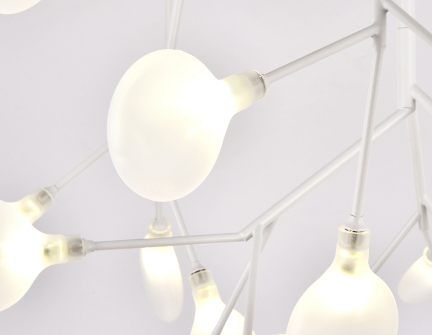 TR3018/36 WH/FR белый/матовый G4/36 max 20W D920*480