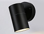 ST3705 BK черный IP54 GU10 max 35W 110*60*95