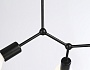 TR8027/3 BK черный E27*3 max 40W D400*390