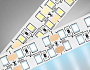 GS1603 2835 240Led/ 19.2W m/ 12V IP20 6500K/ 5000*14*1.2mm (2 конт.)