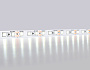 GS1103 2835 120Led/ 9.6W m/ 12V IP20 6500K/ 5000*8*1.2mm (2 конт.)