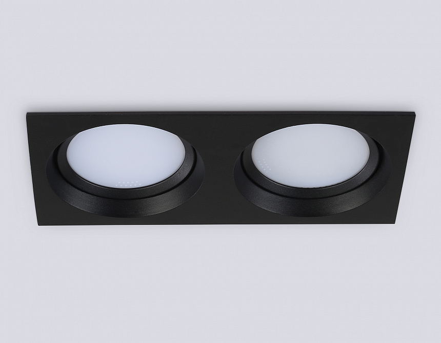 TN52235/2 BK черный IP20 GX53/2 220*110*44