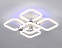 FA3861/4+1 WH белый 70W 3000K-6400K+RGB 400*400*115 (ПДУ РАДИО 2.4G)