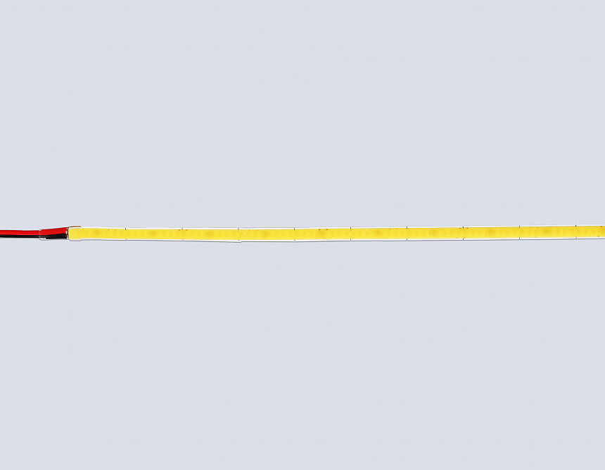 GS4613 COB 400Led/10W m/ 24V IP20 6500K/ 5m*5mm*2.1mm (2 конт.)