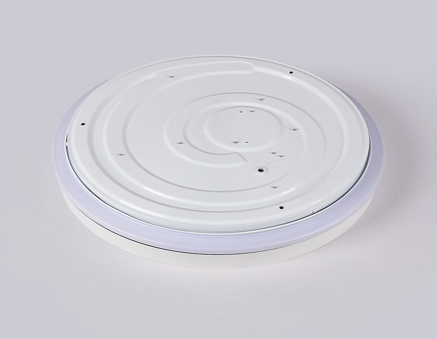 FZ607 WH/GD белый/золото IP20 66W 3000K-6500K+RGB D490*85 (ПДУ ИК)