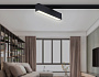 GL6765 BK черный LED 12W 3000K 300*22*48